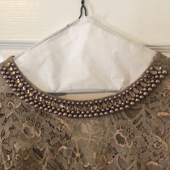Formal dress beading and gems - Picture 2 of 3